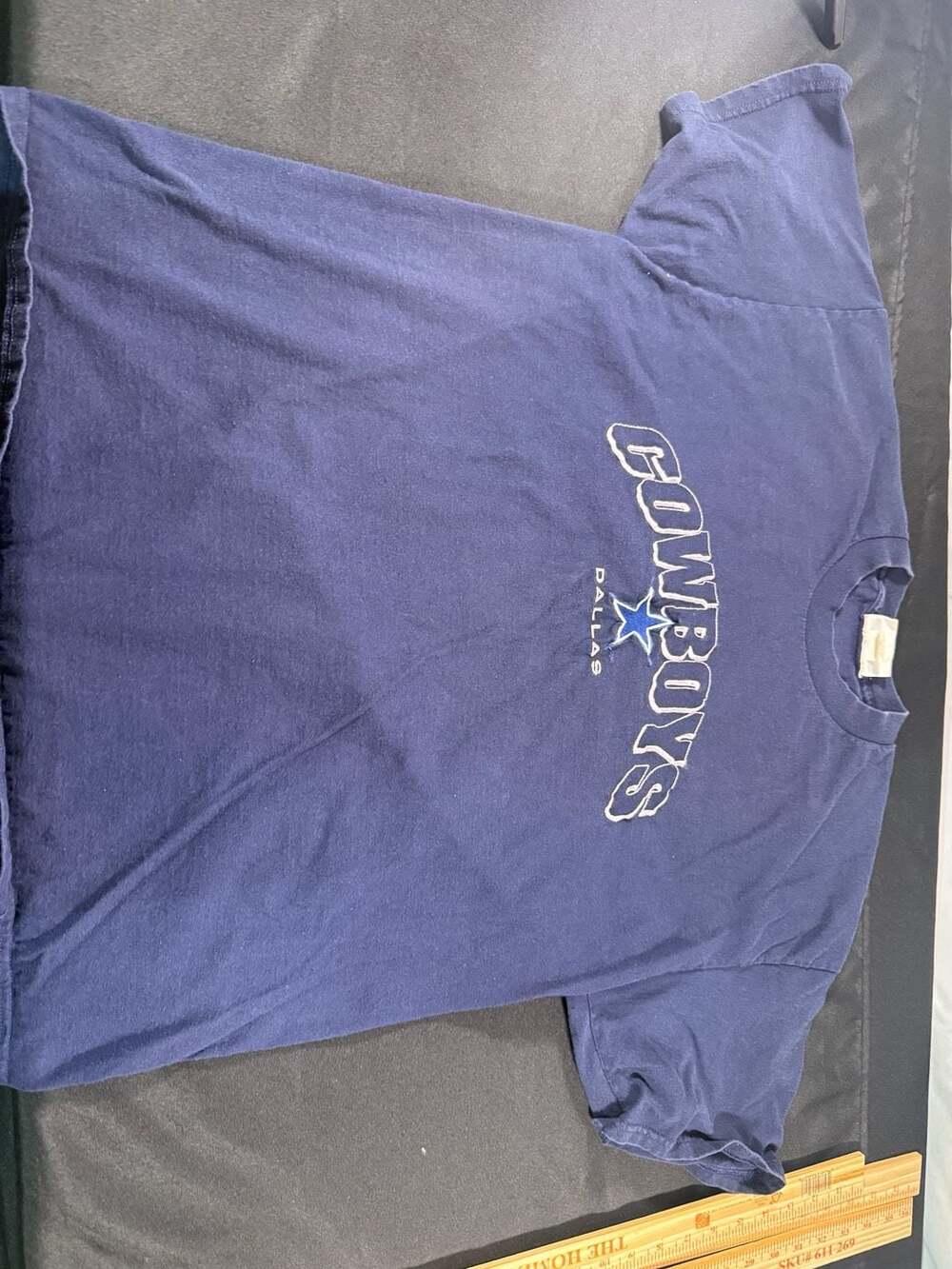 Antigua Sport Vintage Dallas Cowboys Blue T-Shirt